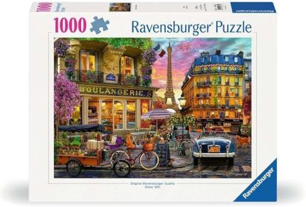 1000p Puzzle Paris, Yapboz