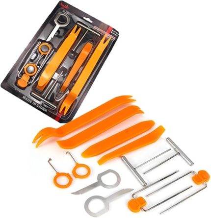 TEYP VE ÖN PANEL SÖKME APARAT TAKIMI 12 PARÇA POWERMASTER