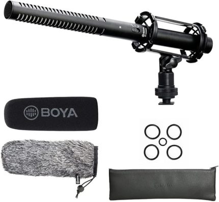 BY-BM6060L Profesyonel Shotgun Mikrofon