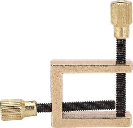 Çatlak Kelepçesi Pirinç Klipsi Onarım Yardımı Kemanlar Ve Viyolalar İçin Çok Yönlü Aracı