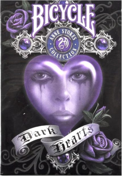 Anne Stokes Dark Hearts Oyun Kartları