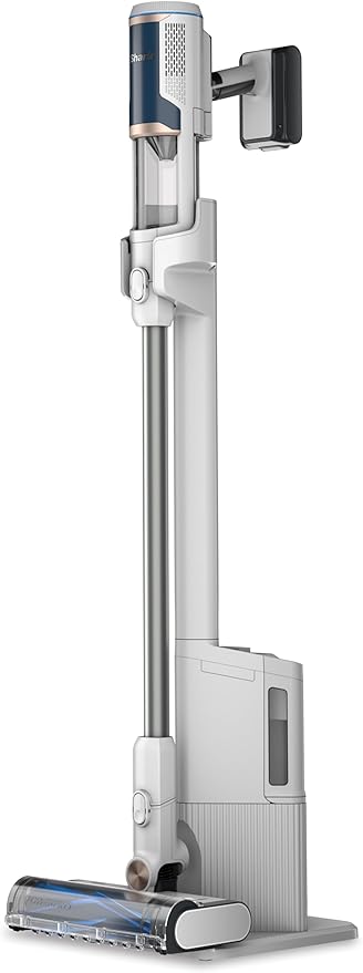 Clean&Empty Otomatik Boşaltma Sistemli Anti Hair-wrap Başlıklı, Halı Ve Sert Zeminlere Uygun Şarjlı Dikey Süpürge