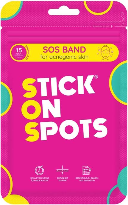 ON SPOTS SOS Band Sivilce/Akne Bandı 15 Parça