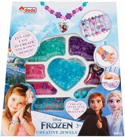 Frozen Büyük El Çantalı Takı Seti, +3 Yaş için