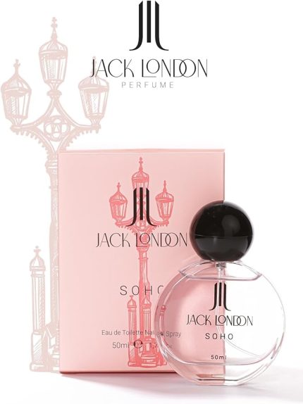 London EDT Kadın Parfüm Soho 50 ml | Çiçeksi, Pudralı | Portakal Çiçeği, Leylak, İris, Sümbül, Misk