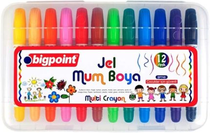 748 Jel Mum Boyası 12'li