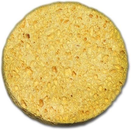 Selülozik Yüz temizleme Süngeri