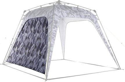 açık yan panel için pop up gazebo yan duvar bahçe çadır kamp parti çadır çadır kamuflaj gri