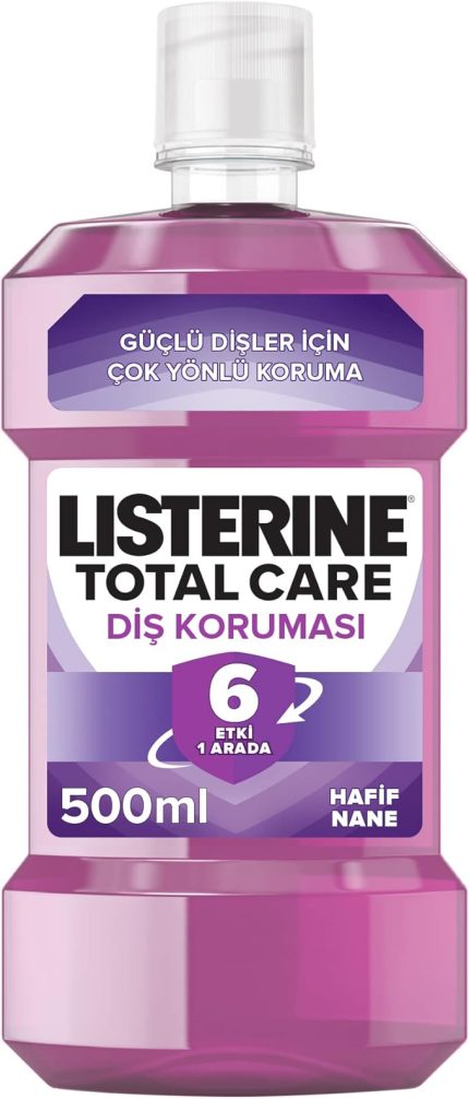total care diş korumasi ağız bakım suyu 500 ml