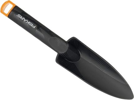 Dikim ve nakli için bitki kepçesi, sağlam, uzunluk: 29,1 cm, siyah/turuncu, FiberComp/yüksek kaliteli çelik, 1000695