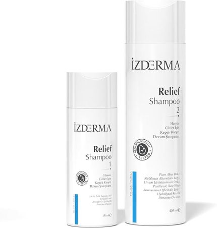 Cosmetic Relief Shampoo Kepek Karşıtı Bakım Ve Devam Şampuanı 2'li Set (Şiddetli Kepek Ve Egzama Şampuanı)