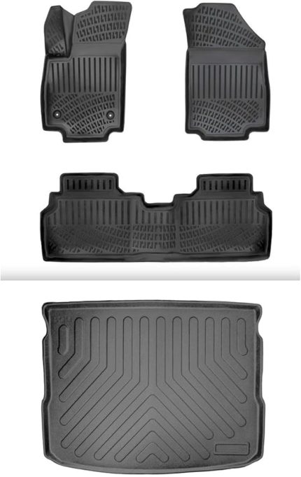 EV3 2024 Sonrası Havuzlu Paspas ve ÜST Bagaj Havuzu Seti Bizymo