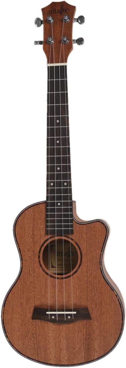 Tenor Akustik 26 Inç Ukulele 4 Strings Gitar Seyahat Ahşap Müzik Enstrüman