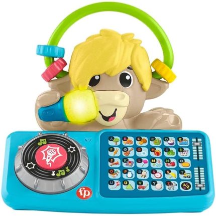 Link Squad™ Alfabeyi Öğreniyorum™ Fisher-Price Link Squad İlk Kelimelerim Eğitici Bebek Oyuncağı, Türkçe HYL26