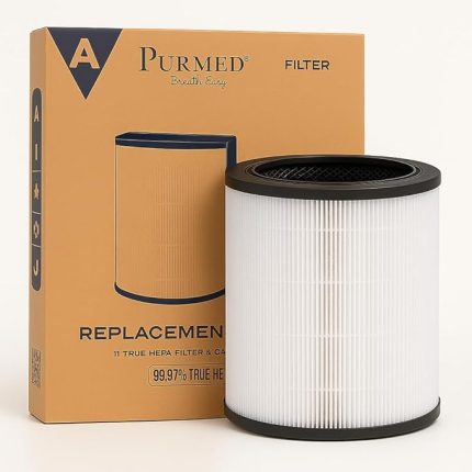 Bosch Air 4000 Hava Temizleyici Uyumlu Hepa + Karbon Filtre