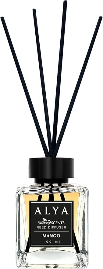 Nature's Scents Mango Bambu Çubuklu Oda Kokusu- Mango Kokusu