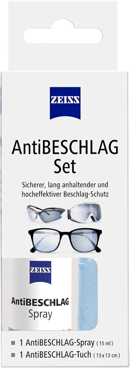 Buğu Önleyici Sprey ve Gözlük Temizleme Bezi