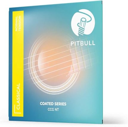 Klasik Gitar Teli Coated Seri Normal Tansiyon SET CCG NT