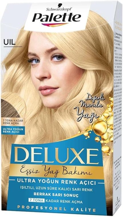Deluxe Saç Boyası Uil Ultra Yoğun Renk Açıcı Saç Boyası