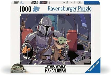 1000p Puzzle SW Mandalorian, Yapboz