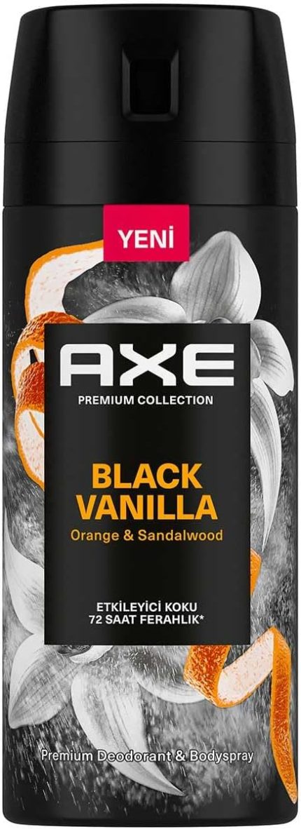 Premium Collection Erkek Sprey Deodorant Black Vanilla 150 ml