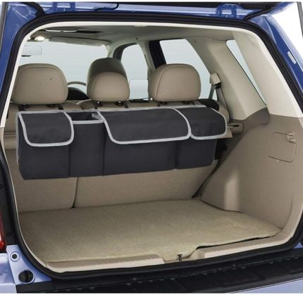 Araç Içi Pratik 4 Cepli Bagaj Düzenleyici, Organizer Bagaj Ekipmanı