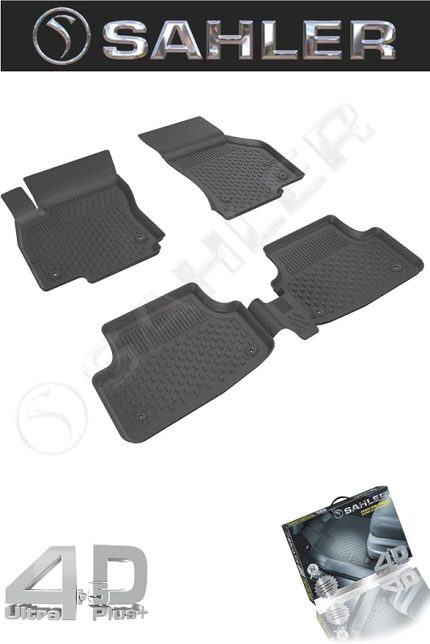 Skoda Karoq ile Uyumlu (2018+) Araca Özel 4.5D Havuzlu Oto Paspas