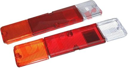 '' SUZUKI '' SJ410 SJ413 Arka Fren Lambası Arka Lambası Lens Seti Samurai Sierra Drover