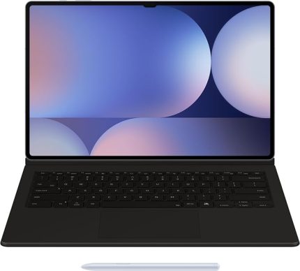 EF-DX925BBEGTR TAB S10/S9 Ultra Klavyeli Mousepadli Siyah Kılıf