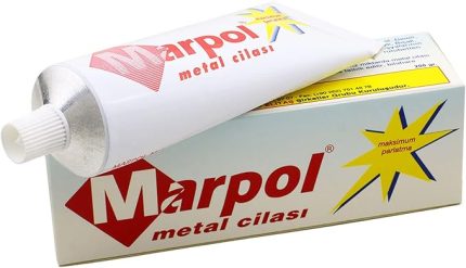 Marpol Tüp Metal Parlatma Cilası 200 Gr Pasta Cila Otomotiv Parlatıcı