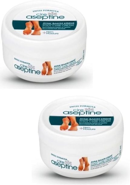 Aseptıne 2 X Cire Aseptine Ayak Bakım Kremi 150 Ml