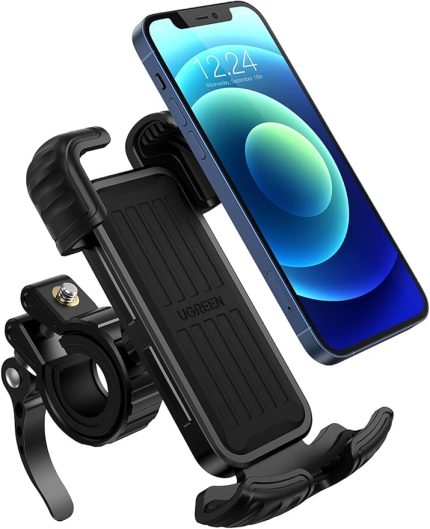 Bisiklet Telefon Montaj Motosiklet Telefon Tutucu Bisiklet Dağ Motosiklet Gidon Standı iPhone 13 Pro Max 12 11 XS XR 8+ 7 6, Galaxy S22 S21 S20 A71 A51 Piksel ile Uyumlu