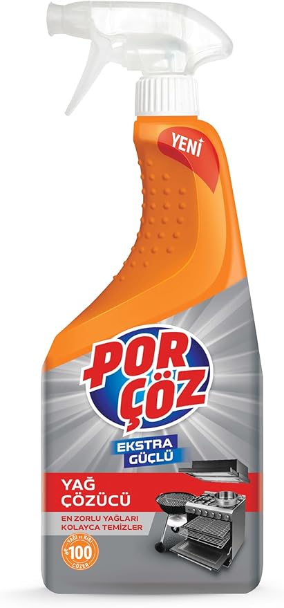 Ekstra Güçlü Yağ Çözücü Sprey 750 Ml