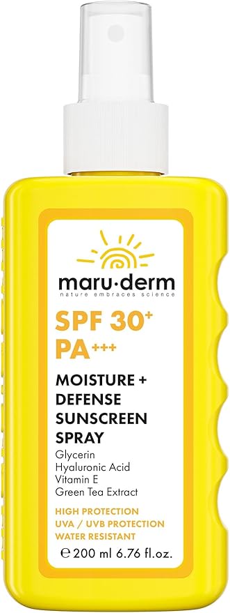 SPF 30+ Nemlendirici + Koruyucu Güneş Kremi Spreyi 200 ml