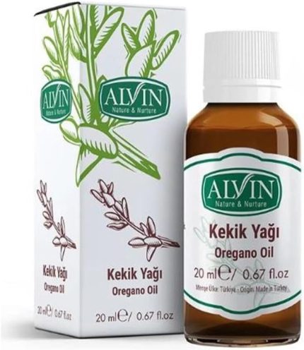 Kekik Yağı Oregano Oil, Doğal, 20 ml