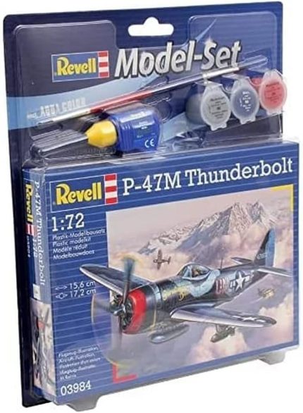 VBU63984 Model Set, Uçaklar