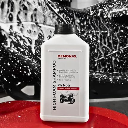 Ph Nötr Bol Köpüklü, Motosiklet Şampuanı, Jel Form 1 Litre