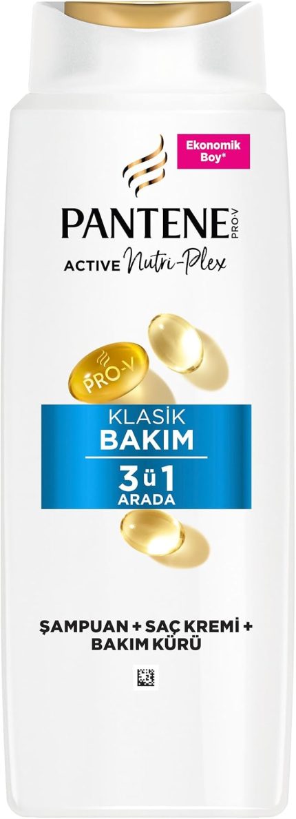 Temel Bakım 3'ü 1 Arada Şampuan 625 ml