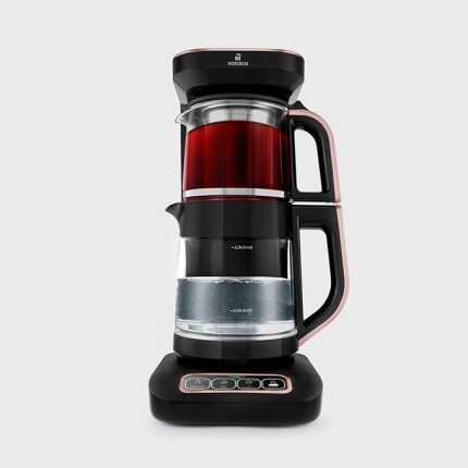 ÇAYSEVER ROBOTEA PRO CONNECT 4 IN 1 ÇAY MAKİNESİ ROSEGOLD