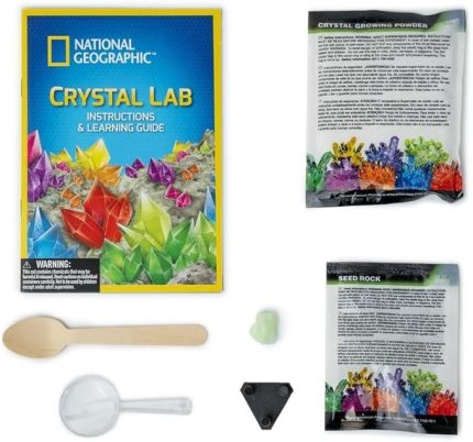 Geographic Parlayan Kristal Lab, Trgidcrystal