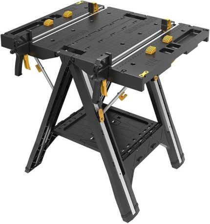 DH1005 Çok Fonksiyonlu Katlanabilir Çalışma Tezgahı + 2 Adet Tetik İşkence