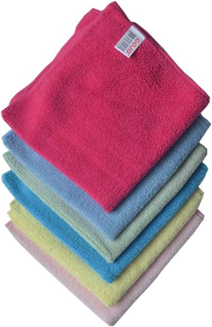 Mikrofiber Temizlik Bezi 6'lı Paket