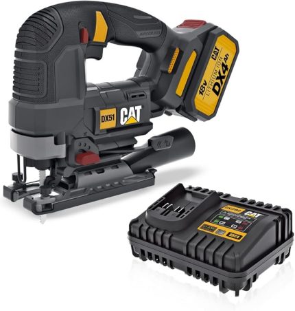 DX51BC 18Volt 2.0Ah Li-ion Tek Akülü Profesyonel Kömürsüz Dekupaj Testere