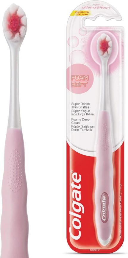 Foam Soft Diş Eti Masajı Yumuşak Diş Fırçası