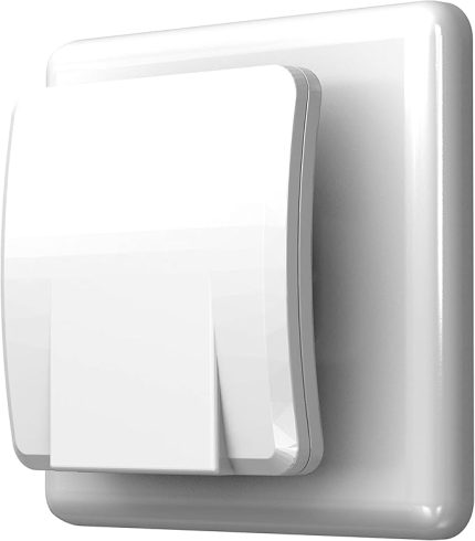 LED gece lambası, iç mekan uygulamaları için lamba, sıcak beyaz, entegre gündüz-gece sensörü, Lunetta Lunetta Slim