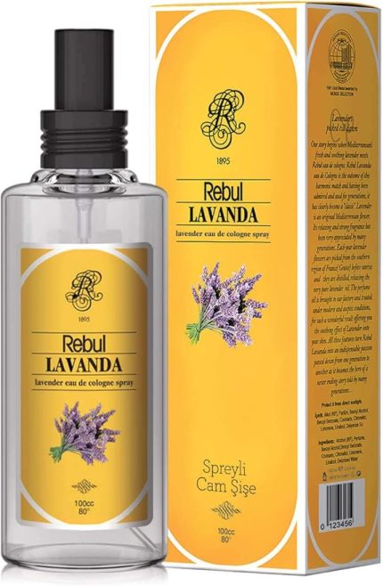 Lavanta Eau De Cologne 125 ml Kutulu