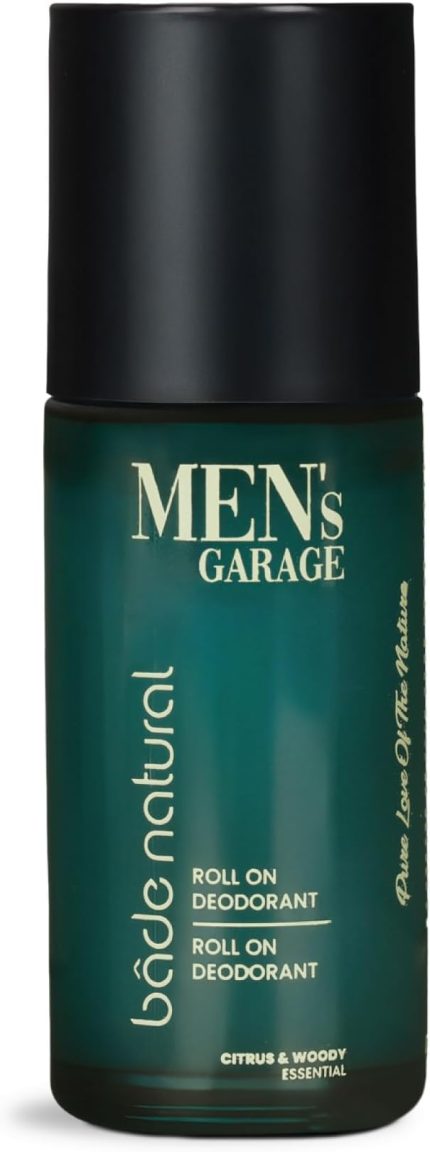 Natural Men's Garage Roll On Deodorant Ferahlatıcı ve Ter Kokusunu Önleyici 50 ml