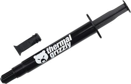 Grizzly - Hydronaut - Termal İletken Macun Yüksek Performanslı Gres Tüm Soğutucular İçin Kapsamlı Soğutma Sistemleri ve su Soğutması CPU ve GPU (3,9 Gram)