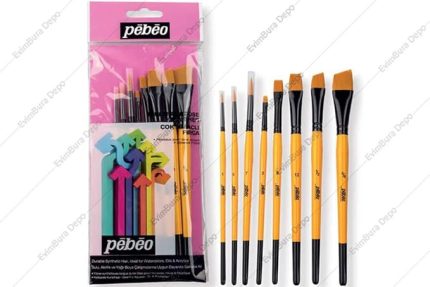 8 Li Fırça Seti No 6