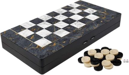 Gri Mermer Desenli Tavla